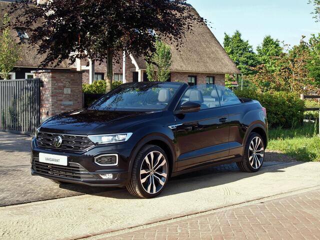 Volkswagen T-Roc 150PK 2X R-Line Black Style | Cabrio | Virtual Cockpit | Luxe lederen interieur | Keyless Go | Beats Audio |