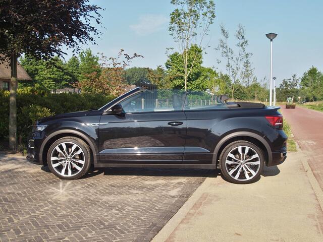 Volkswagen T-Roc 150PK 2X R-Line Black Style | Cabrio | Virtual Cockpit | Luxe lederen interieur | Keyless Go | Beats Audio |