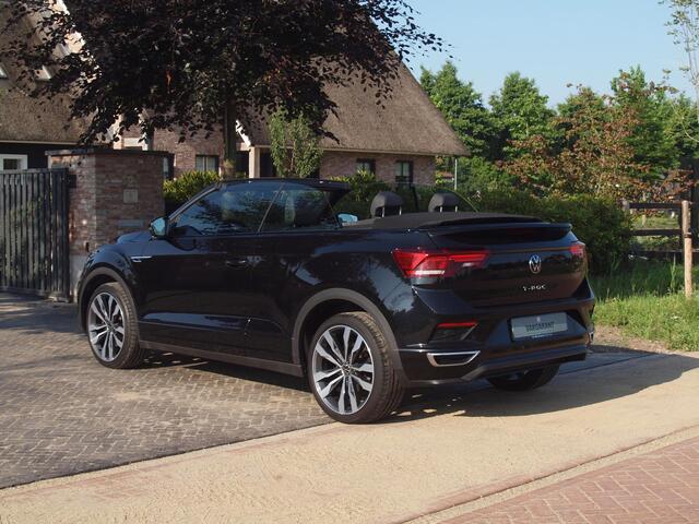Volkswagen T-Roc 150PK 2X R-Line Black Style | Cabrio | Virtual Cockpit | Luxe lederen interieur | Keyless Go | Beats Audio |