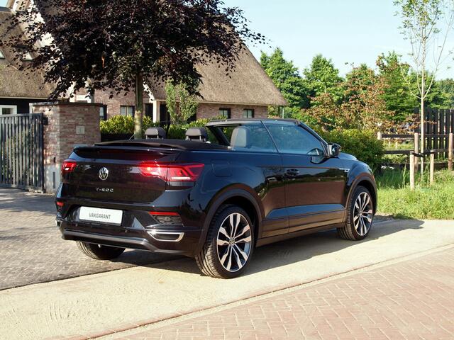 Volkswagen T-Roc 150PK 2X R-Line Black Style | Cabrio | Virtual Cockpit | Luxe lederen interieur | Keyless Go | Beats Audio |