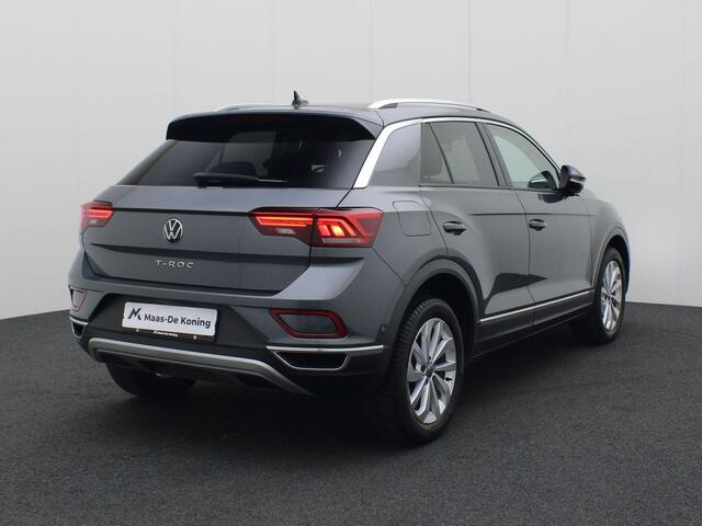 Volkswagen T-Roc 1.5TSI/150PK Style DSG · Navigatie · Camera + Parkeersensoren · Stoelverwarming