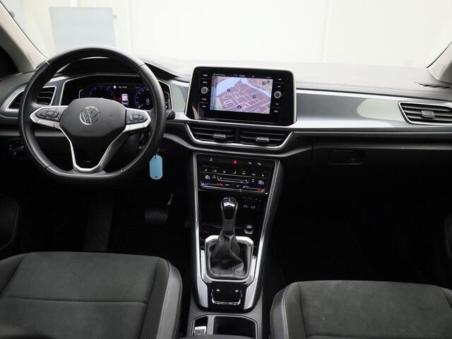 Volkswagen T-Roc 1.5TSI/150PK Style DSG · Navigatie · Camera + Parkeersensoren · Stoelverwarming
