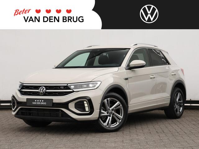 Volkswagen T-Roc 1.5 TSI R-Line 150pk DSG | LED Plus | Stuur- en stoelverwarming | Side assist | Camera | Navigatie | Travel Assist |