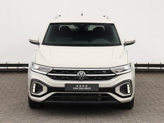 Volkswagen T-Roc 1.5 TSI R-Line 150pk DSG | LED Plus | Stuur- en stoelverwarming | Side assist | Camera | Navigatie | Travel Assist |