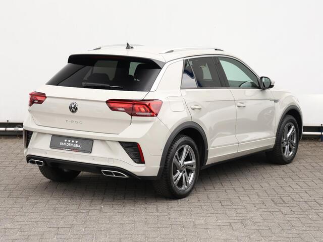 Volkswagen T-Roc 1.5 TSI R-Line 150pk DSG | LED Plus | Stuur- en stoelverwarming | Side assist | Camera | Navigatie | Travel Assist |