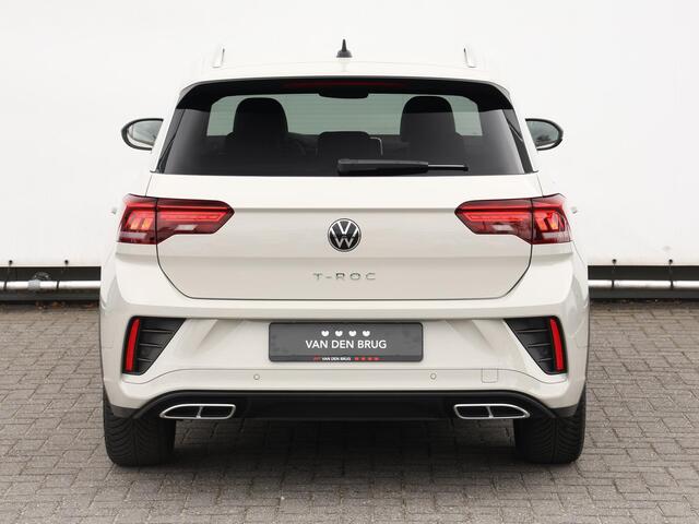Volkswagen T-Roc 1.5 TSI R-Line 150pk DSG | LED Plus | Stuur- en stoelverwarming | Side assist | Camera | Navigatie | Travel Assist |