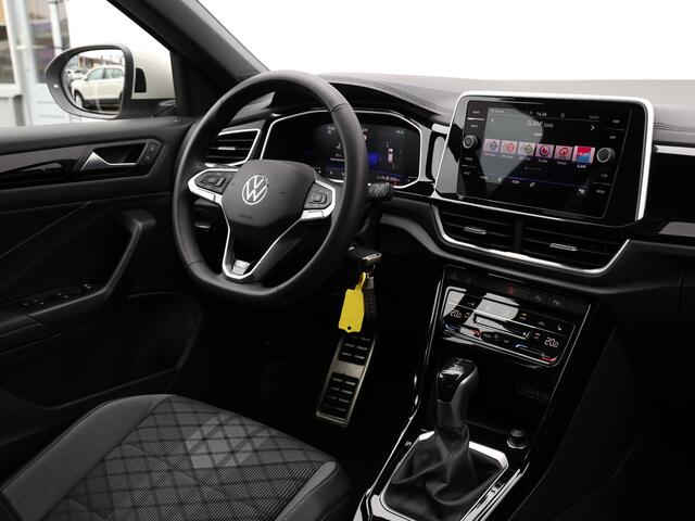 Volkswagen T-Roc 1.5 TSI R-Line 150pk DSG | LED Plus | Stuur- en stoelverwarming | Side assist | Camera | Navigatie | Travel Assist |