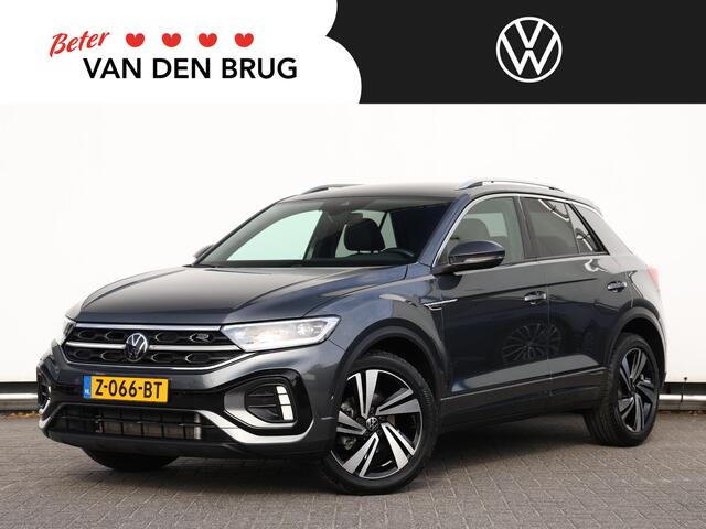Volkswagen T-Roc 1.5 TSI R-Line 150PK DSG | Led | Navigatie | Dodehoek sensor | Trekhaak | Camera
