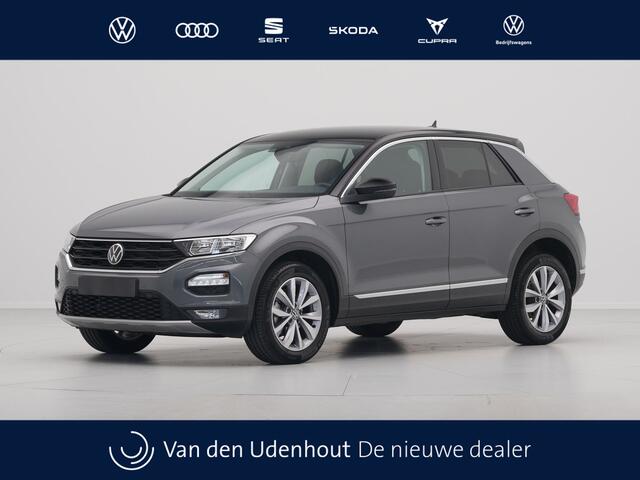 Volkswagen T-Roc 1.0 TSI 110pk Style Virtual Cockpit Navi via App Pdc Clima
