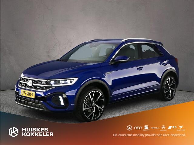 Volkswagen T-Roc R-Line Edition 1.5 TSI 150pk DSG Automaat Trekhaak, Adaptive cruise control, Elektrische achterklep, Achteruitrijcamera, Stoelverwarming, LED verlichting, Parkeersensoren