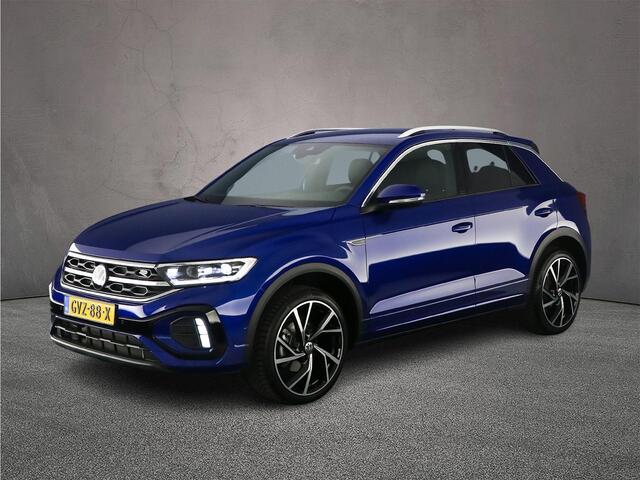 Volkswagen T-Roc R-Line Edition 1.5 TSI 150pk DSG Automaat Trekhaak, Adaptive cruise control, Elektrische achterklep, Achteruitrijcamera, Stoelverwarming, LED verlichting, Parkeersensoren