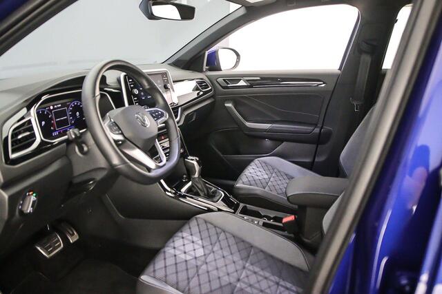 Volkswagen T-Roc R-Line Edition 1.5 TSI 150pk DSG Automaat Trekhaak, Adaptive cruise control, Elektrische achterklep, Achteruitrijcamera, Stoelverwarming, LED verlichting, Parkeersensoren