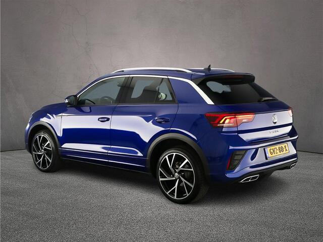 Volkswagen T-Roc R-Line Edition 1.5 TSI 150pk DSG Automaat Trekhaak, Adaptive cruise control, Elektrische achterklep, Achteruitrijcamera, Stoelverwarming, LED verlichting, Parkeersensoren
