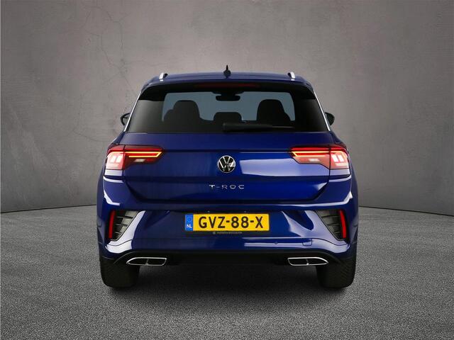 Volkswagen T-Roc R-Line Edition 1.5 TSI 150pk DSG Automaat Trekhaak, Adaptive cruise control, Elektrische achterklep, Achteruitrijcamera, Stoelverwarming, LED verlichting, Parkeersensoren
