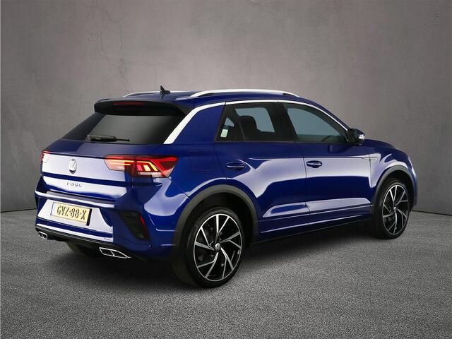 Volkswagen T-Roc R-Line Edition 1.5 TSI 150pk DSG Automaat Trekhaak, Adaptive cruise control, Elektrische achterklep, Achteruitrijcamera, Stoelverwarming, LED verlichting, Parkeersensoren