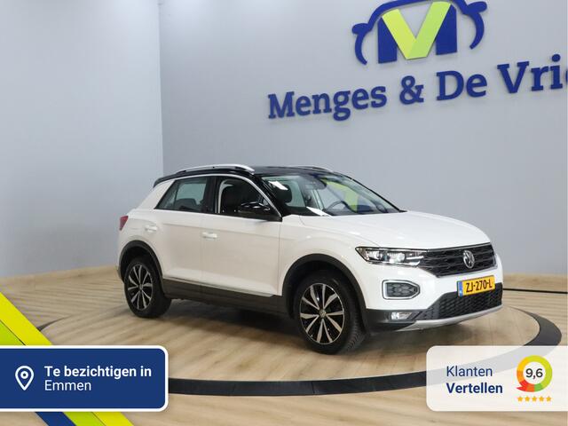 Volkswagen T-Roc 1.0 TSI Style Business Airco ECC | Apple Carplay | Trekhaak | Navigatie | Virtual | LED | Isofix | NAP