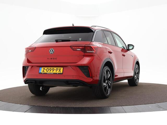 Volkswagen T-Roc 1.5 TSI 150pk DSG automaat R-Line Business | Achteruitrijcamera | App-Connect | Elek. Achterklep | Black Style | 18'' Inch | fabrieksgarantie t/m 04-06-2028 of 100.000km