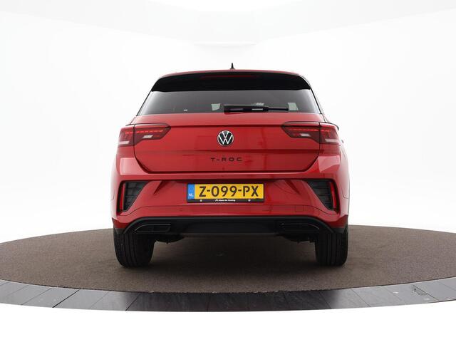Volkswagen T-Roc 1.5 TSI 150pk DSG automaat R-Line Business | Achteruitrijcamera | App-Connect | Elek. Achterklep | Black Style | 18'' Inch | fabrieksgarantie t/m 04-06-2028 of 100.000km