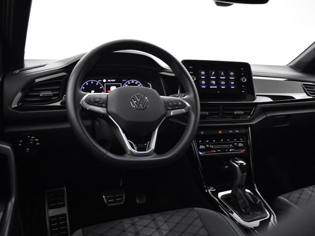 Volkswagen T-Roc 1.5 TSI 150pk DSG automaat R-Line Business | Achteruitrijcamera | App-Connect | Elek. Achterklep | Black Style | 18'' Inch | fabrieksgarantie t/m 04-06-2028 of 100.000km