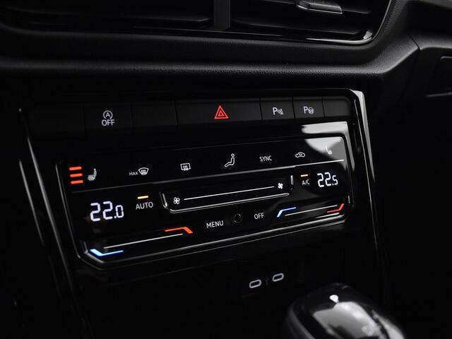 Volkswagen T-Roc 1.5 TSI 150pk DSG automaat R-Line Business | Achteruitrijcamera | App-Connect | Elek. Achterklep | Black Style | 18'' Inch | fabrieksgarantie t/m 04-06-2028 of 100.000km