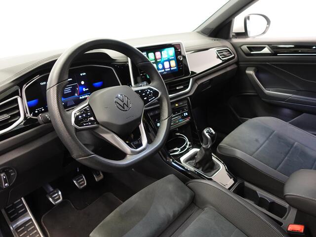Volkswagen T-Roc 1.0 TSI R-Line Business Airco Navi Carplay PDC VA Massage Full LED Adaptive Cruise Control Ambiente verlichting