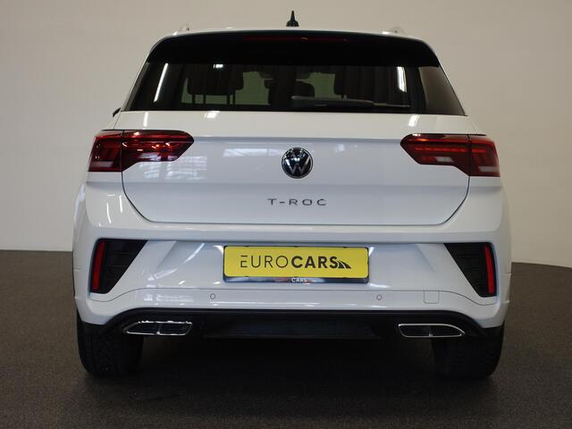 Volkswagen T-Roc 1.0 TSI R-Line Business Airco Navi Carplay PDC VA Massage Full LED Adaptive Cruise Control Ambiente verlichting