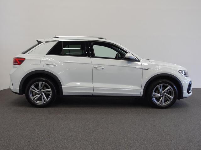 Volkswagen T-Roc 1.0 TSI R-Line Business Airco Navi Carplay PDC VA Massage Full LED Adaptive Cruise Control Ambiente verlichting