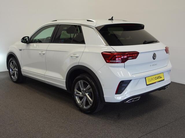 Volkswagen T-Roc 1.0 TSI R-Line Business Airco Navi Carplay PDC VA Massage Full LED Adaptive Cruise Control Ambiente verlichting