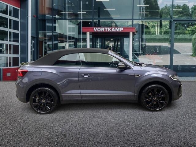 Volkswagen T-Roc 1.5 TSI DSG R-LINE STANDKACHEL/TREKHAAK/CAMERA/LEDER/NAVI/ACC/STOELVERW