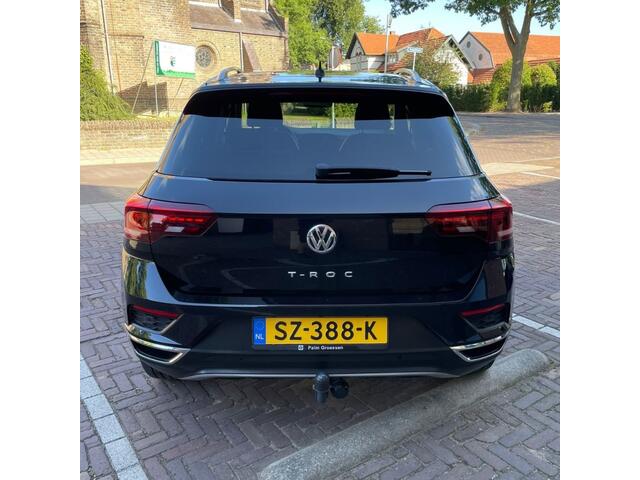 Volkswagen T-Roc 1.5 TSI SPORT - 150PK - ZWART