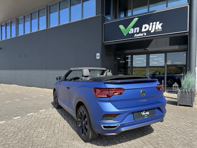 Volkswagen T-Roc Cabrio 1.5 TSI R-Line Edition Blue 510/800