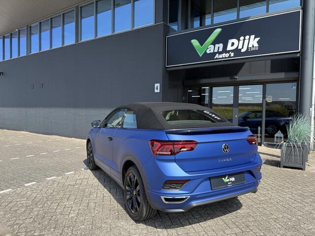 Volkswagen T-Roc Cabrio 1.5 TSI R-Line Edition Blue 510/800