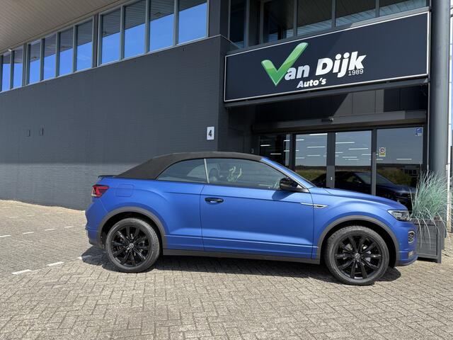 Volkswagen T-Roc Cabrio 1.5 TSI R-Line Edition Blue 510/800