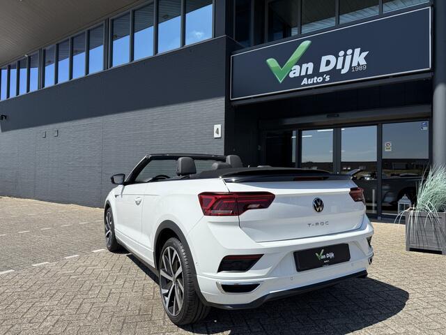 Volkswagen T-Roc Cabrio 1.5 TSI R-Line Navi Camera 19Inch