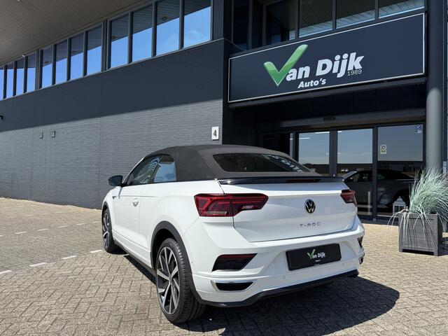 Volkswagen T-Roc Cabrio 1.5 TSI R-Line Navi Camera 19Inch