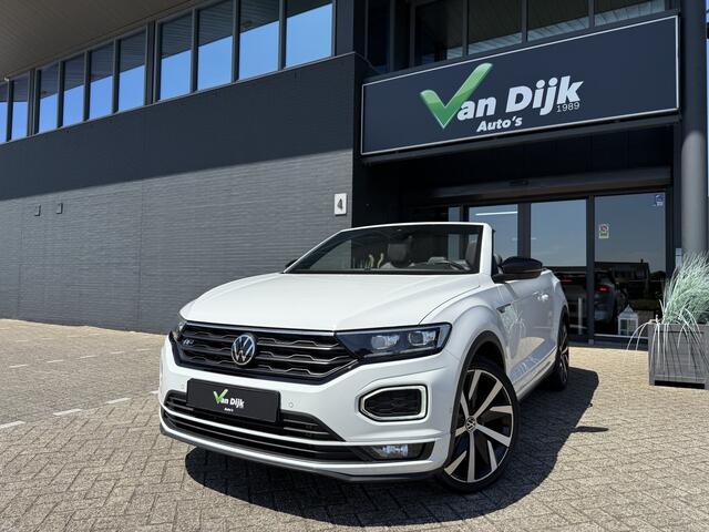 Volkswagen T-Roc Cabrio 1.5 TSI R-Line Navi Camera 19Inch
