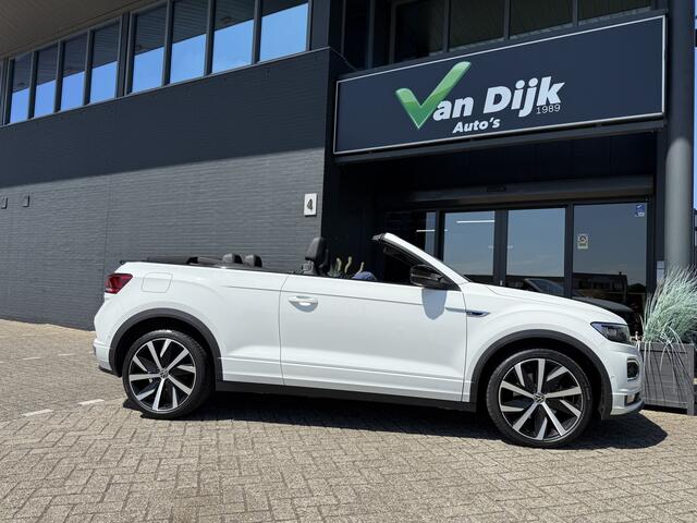 Volkswagen T-Roc Cabrio 1.5 TSI R-Line Navi Camera 19Inch