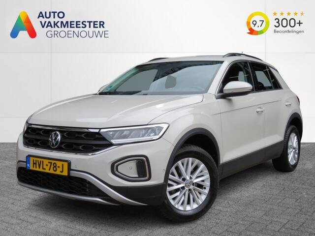 Volkswagen T-Roc 1.5 TSI 150pk DSG-aut. LIFE BNS / Navi / Trekhaak afn.baar / Stoelverw. / FABRIEKS garantie