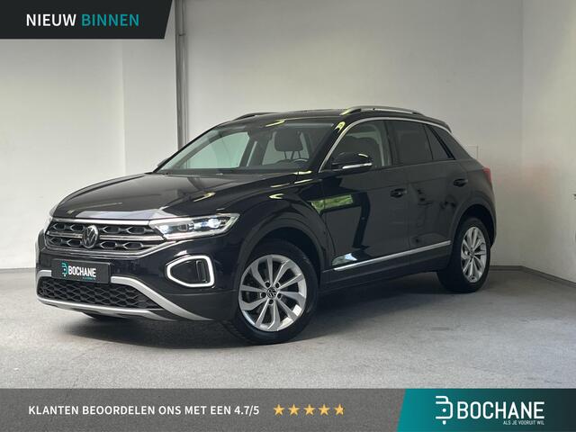 Volkswagen T-Roc 1.0 TSI Style | ORG.NL | HALF-LEDER | VIRTUAL | CARPLAY |