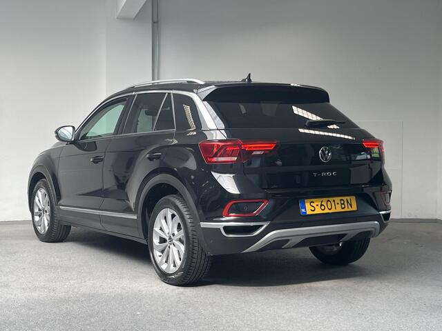 Volkswagen T-Roc 1.0 TSI Style | ORG.NL | HALF-LEDER | VIRTUAL | CARPLAY |