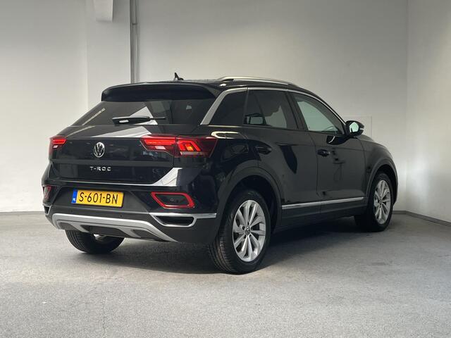 Volkswagen T-Roc 1.0 TSI Style | ORG.NL | HALF-LEDER | VIRTUAL | CARPLAY |