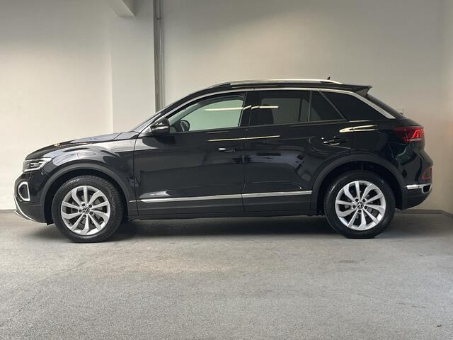 Volkswagen T-Roc 1.0 TSI Style | ORG.NL | HALF-LEDER | VIRTUAL | CARPLAY |