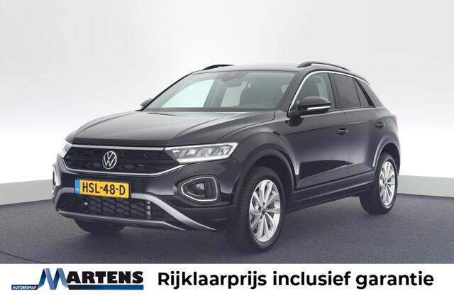Volkswagen T-Roc 1.5 TSI 150pk DSG Life Edition Camera Navigatie ACC Carplay Keyless Led