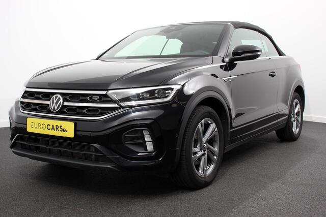 Volkswagen T-Roc Cabrio 1.5 TSI 150pk DSG R-Line | Navigatie | Apple Carpaly/Android Auto | Parkeersensoren | Camera | Adaptive Cruise Control | Stoelverwarming | Climate Control