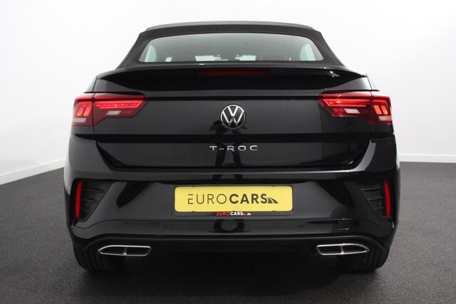 Volkswagen T-Roc Cabrio 1.5 TSI 150pk DSG R-Line | Navigatie | Apple Carpaly/Android Auto | Parkeersensoren | Camera | Adaptive Cruise Control | Stoelverwarming | Climate Control