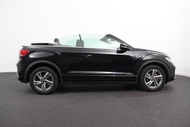Volkswagen T-Roc Cabrio 1.5 TSI 150pk DSG R-Line | Navigatie | Apple Carpaly/Android Auto | Parkeersensoren | Camera | Adaptive Cruise Control | Stoelverwarming | Climate Control