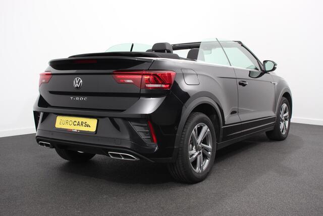Volkswagen T-Roc Cabrio 1.5 TSI 150pk DSG R-Line | Navigatie | Apple Carpaly/Android Auto | Parkeersensoren | Camera | Adaptive Cruise Control | Stoelverwarming | Climate Control