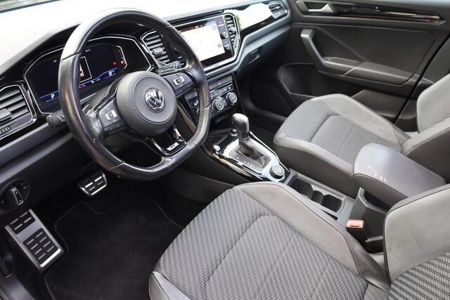 Volkswagen T-Roc 2.0 TSI 4Motion R DOWNPIPE STAGE-2 CAMERA PANO ACC CARPLAY DAB NAVI BEATS 19"LMV ELEK.ACHTERKLEP ZWARTE-HEMEL TREKHAAK-AFN STOELVERW. ENZ!