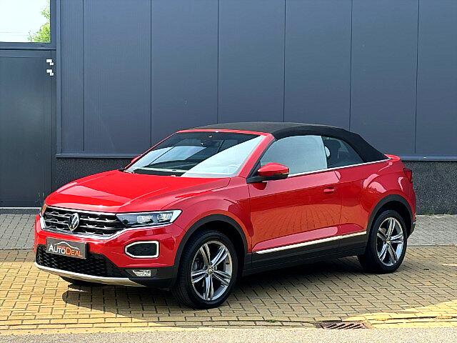 Volkswagen T-Roc 1.5 150 PK Cabrio Aut Virtual Cockpit
