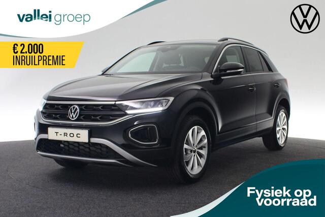 Volkswagen T-Roc Life Edition 1.0 TSI 85 kW / 116 pk | LED | Camera | Park Assist | Keyless | 17 inch